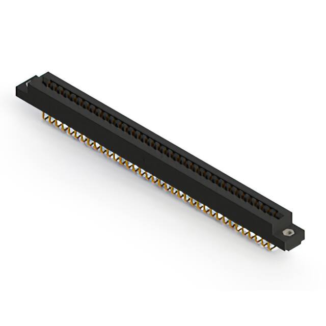 357-072-558-207 CONN EDGE DUAL FMALE 72POS 0.156