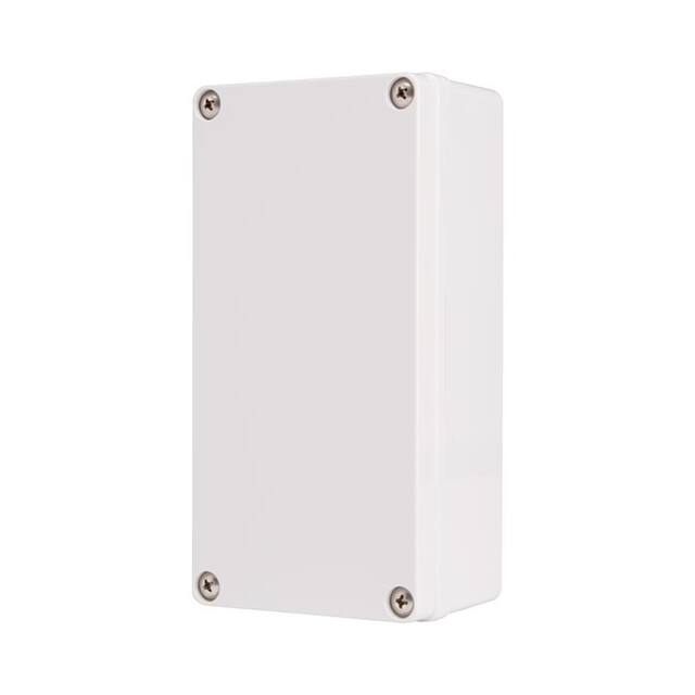 BC-AGS-081605 BOX ABS GRAY 6.299"L X 3.150"W