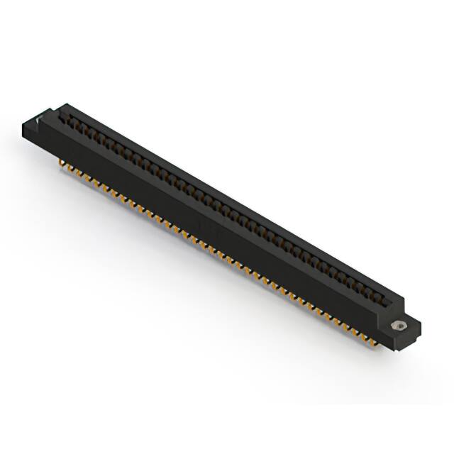 357-072-559-208 CONN EDGE DUAL FMALE 72POS 0.156