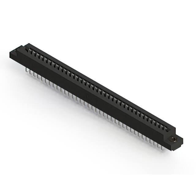 357-072-458-203 CONN EDGE DUAL FMALE 72POS 0.156