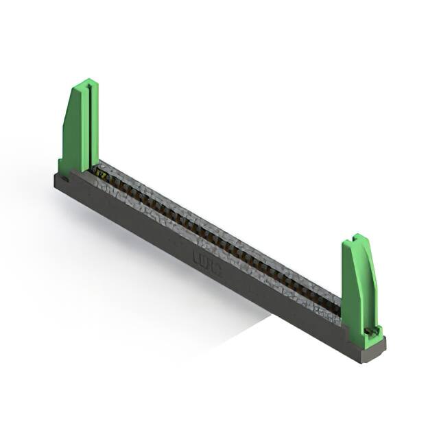 356-032-521-178 CONN EDGE DUAL FMALE 64POS 0.156