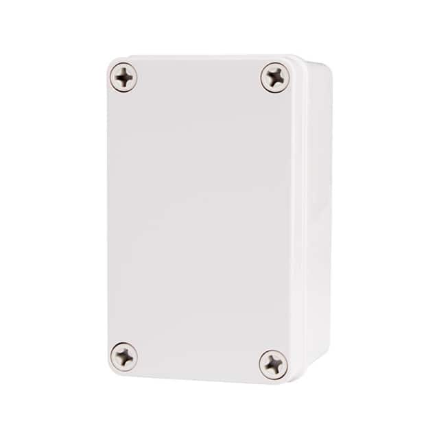 BC-CGS-081307 BOX PC GRAY 5.118"L X 3.150"W