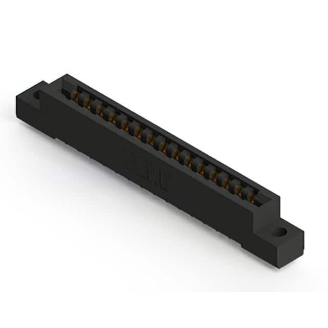 357-015-553-102 CONN EDGE DUAL FMALE 30POS 0.156