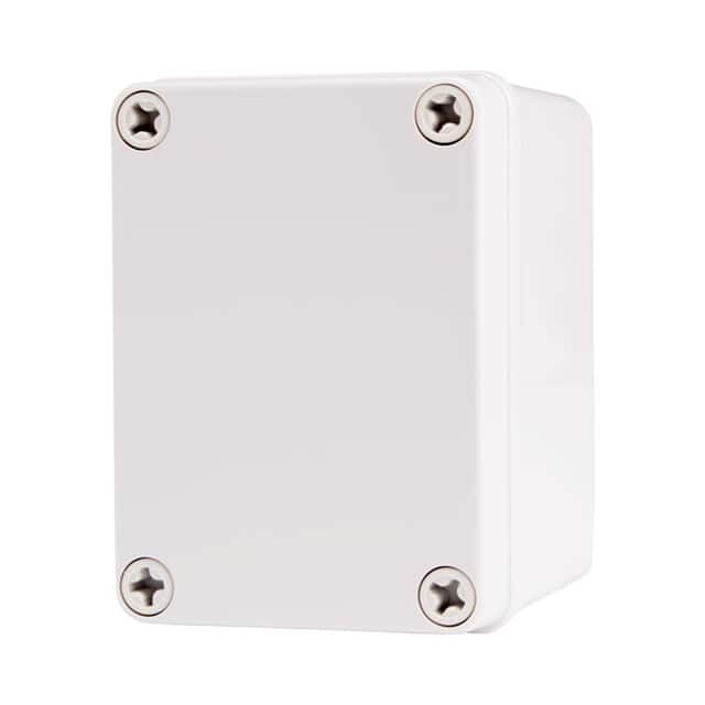 BC-CGS-081108 BOX PC GRAY 4.331"L X 3.150"W