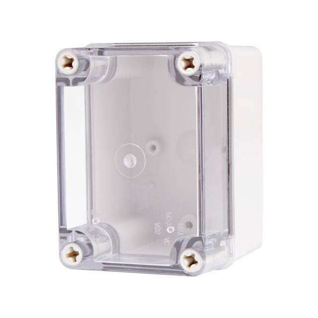 BC-CTS-081108 BOX PC CLEAR 4.331"L X 3.150"W