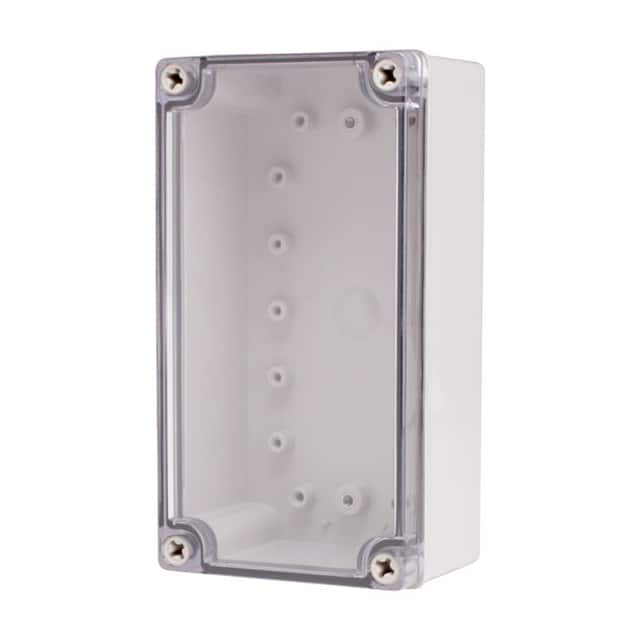 BC-ATS-101807 BOX ABS CLEAR 7.283"L X 3.937"W