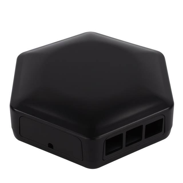 CBHEX-KIT-BLK CAMDENBOSS HEXBOX KIT - BLACK