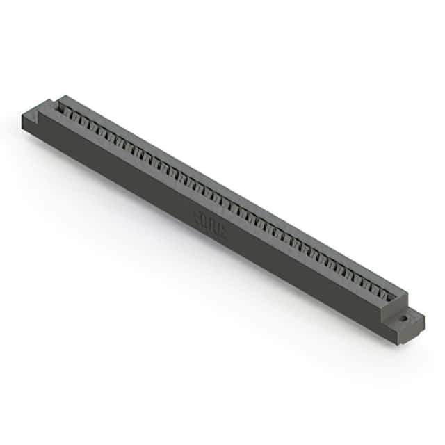 356-037-420-102 CONN EDGE DUAL FMALE 74POS 0.156