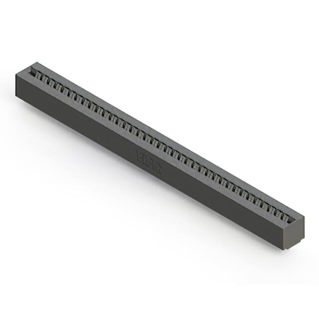 356-037-421-101 CONN EDGE DUAL FMALE 74POS 0.156