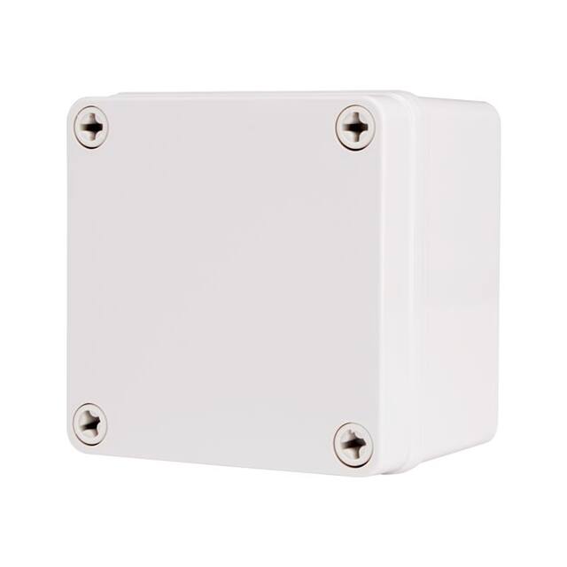BC-CGS-101007 BOX PC GRAY 3.937"L X 3.937"W