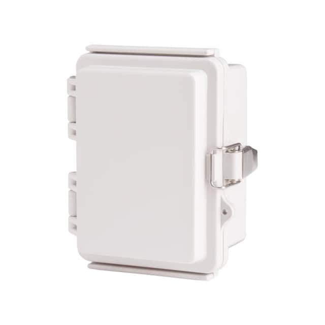 BC-CGP-091207 BOX PC GRAY 4.724"L X 3.543"W