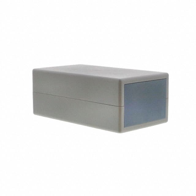 B40 BOX ABS GRAY 7.700"L X 4.300"W