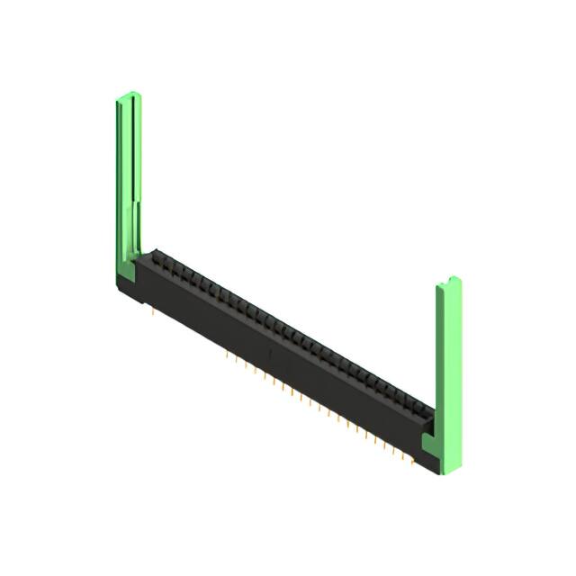 387-058-524-268 CONN EDGE DUAL FMALE 58POS 0.156