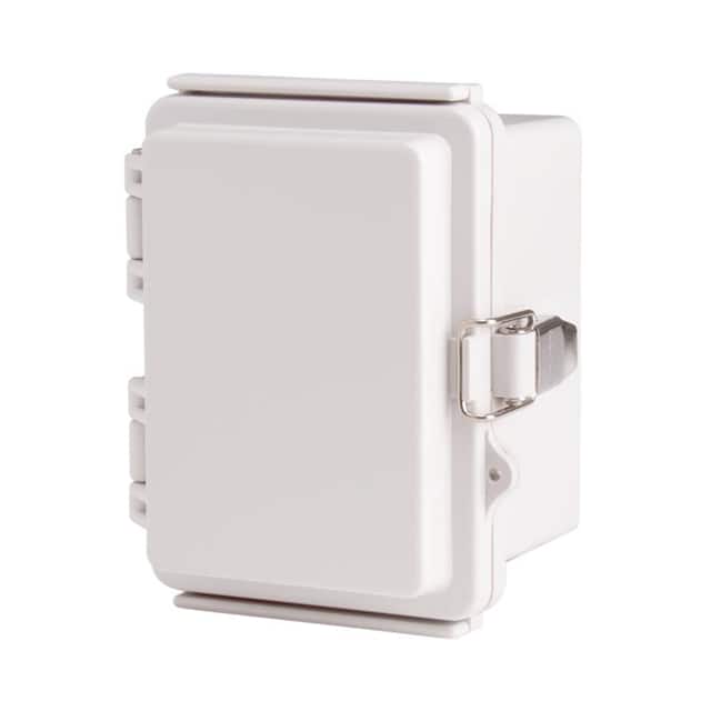 BC-CGP-091208 BOX PC GRAY 4.724"L X 3.543"W
