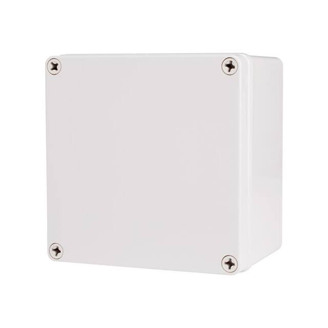 BC-AGS-151510 BOX ABS GRAY 5.906"L X 5.906"W