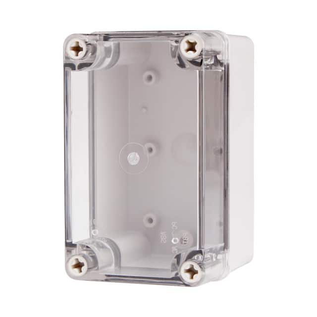 BC-CTS-081308 BOX PC CLEAR 5.118"L X 3.150"W
