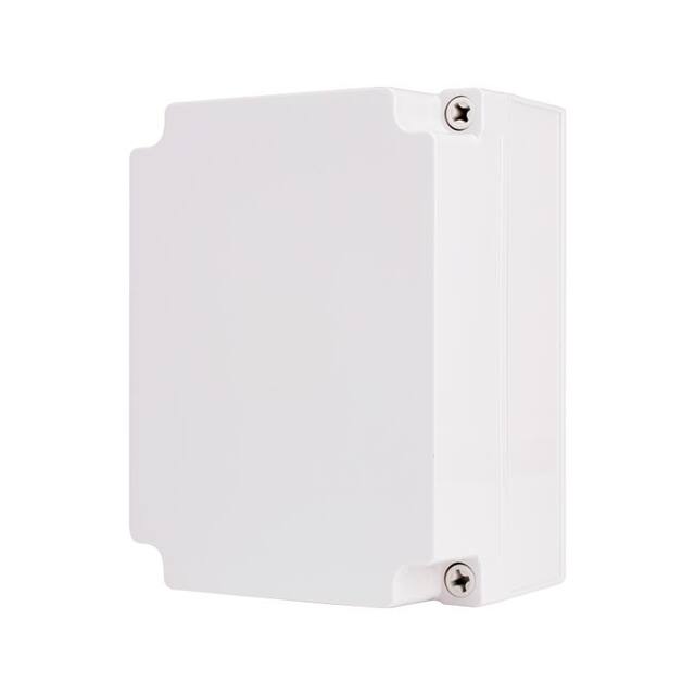 BC-AGS-121710 BOX ABS GRAY 6.890"L X 4.921"W