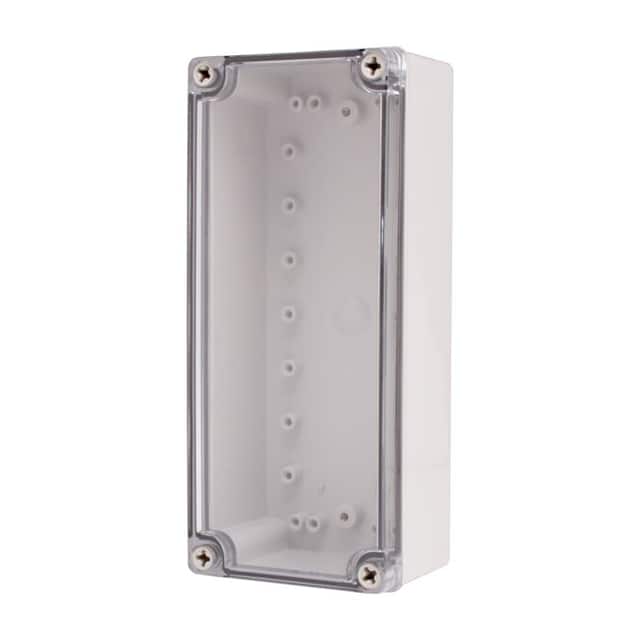 BC-ATS-102307 BOX ABS CLEAR 9.055"L X 3.937"W