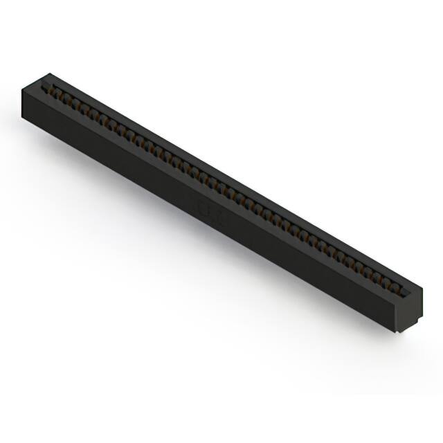 357-039-547-101 CONN EDGE SGL FMALE 39POS 0.156