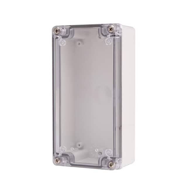 BC-CTS-081605 BOX PC CLEAR 6.299"L X 3.150"W