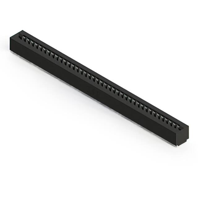 357-039-445-101 CONN EDGE SGL FML 39POS 0.156