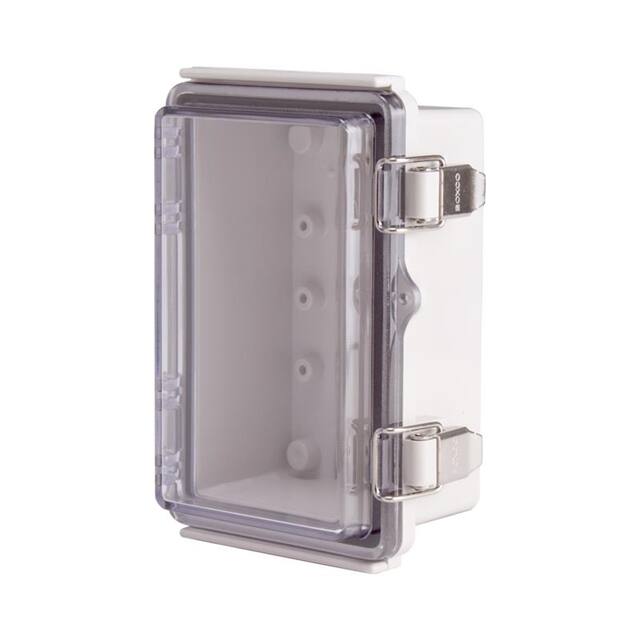 BC-ATP-101507 BOX ABS CLEAR 5.906"L X 3.937"W