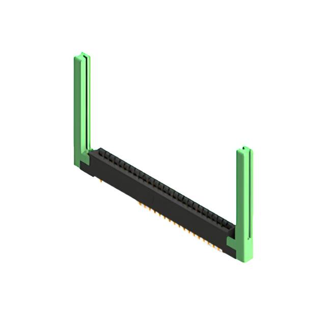 387-052-560-258 CONN EDGE DUAL FMALE 52POS 0.156