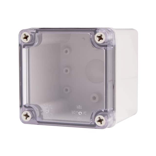 BC-CTS-101010 BOX PC CLEAR 3.937"L X 3.937"W