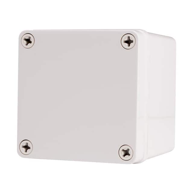 BC-CGS-101010 BOX PC GRAY 3.937"L X 3.937"W