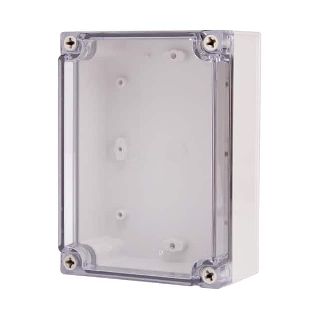 BC-ATS-121707 BOX ABS CLEAR 6.890"L X 4.921"W
