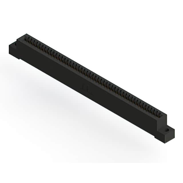 392-048-520-104 CONN EDGE SINGLE FML 48POS 0.100