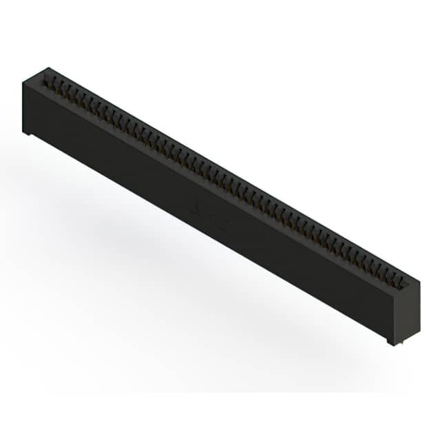 392-048-520-101 CONN EDGE SINGLE FML 48POS 0.100