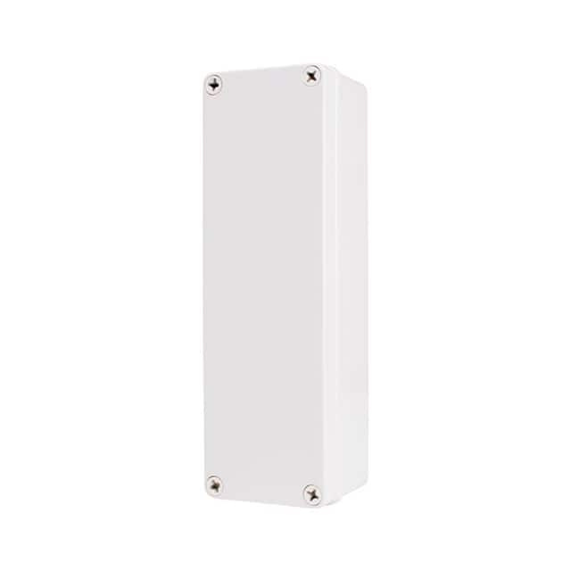 BC-CGS-082507 BOX PC GRAY 9.843"L X 3.150"W