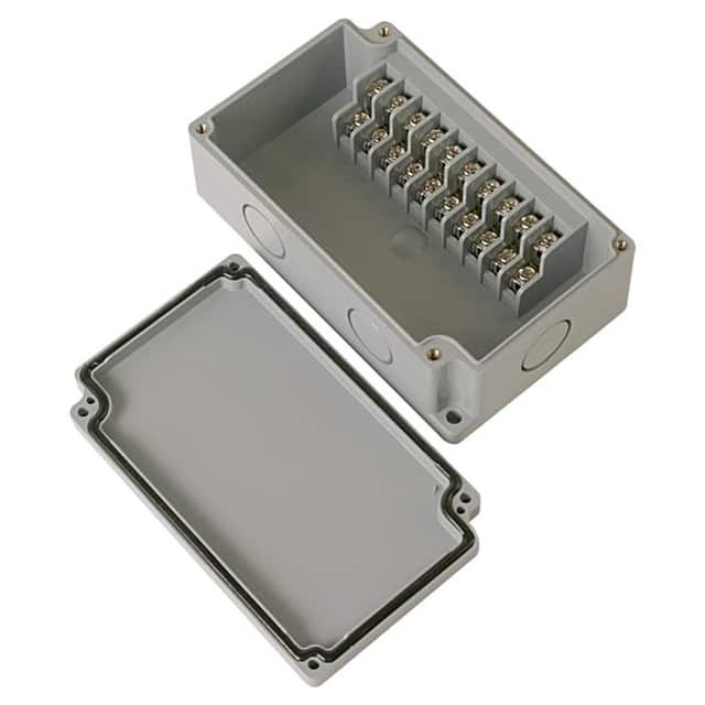 BC-ABB-10PT JUNCT BOX ABS 4.921"L X 2.953"W