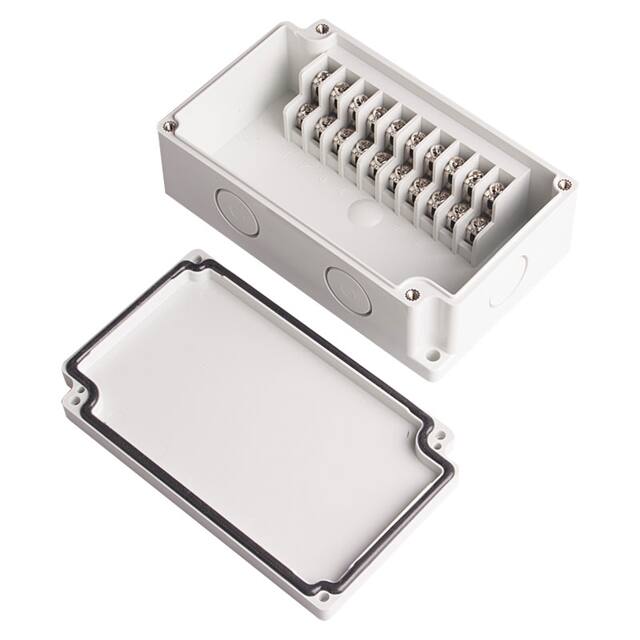 BC-AGG-10PT JUNCT BOX ABS 4.921"L X 2.953"W