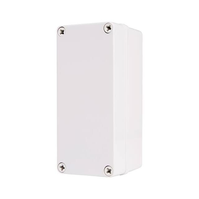 BC-CGS-081808 BOX PC GRAY 7.087"L X 3.150"W