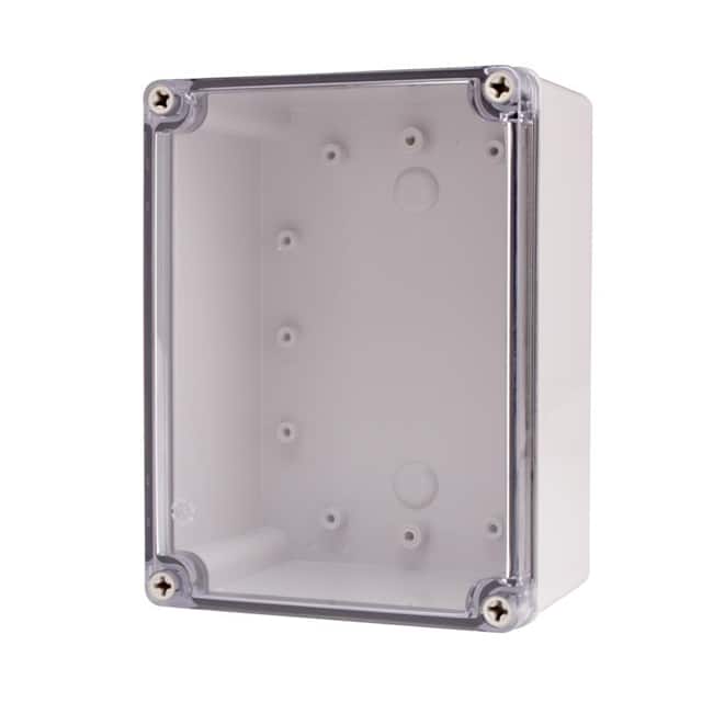 BC-ATS-152010 BOX ABS CLEAR 7.874"L X 5.906"W