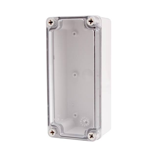 BC-CTS-081808 BOX PC CLEAR 7.087"L X 3.150"W