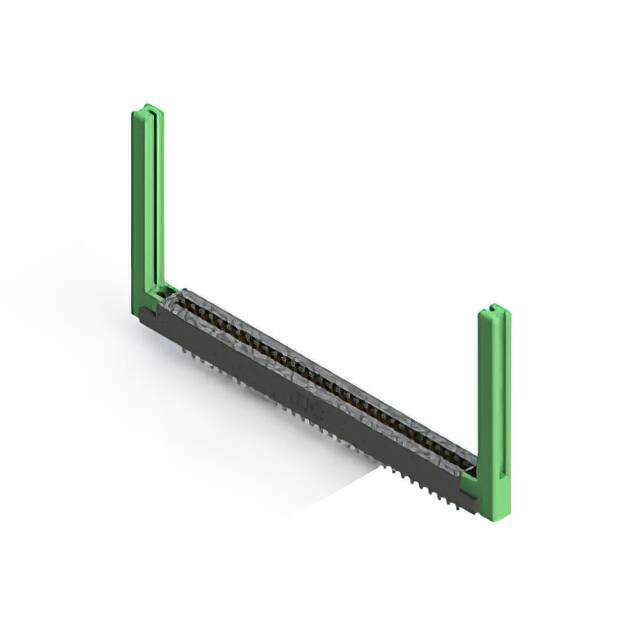 356-031-500-158 CONN EDGE DUAL FMALE 62POS 0.156