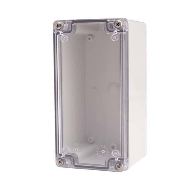 BC-CTS-081608 BOX PC CLEAR 6.299"L X 3.150"W