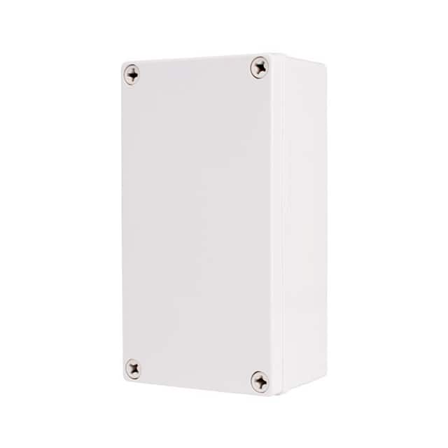 BC-CGS-101807 BOX PC GRAY 7.283"L X 3.937"W