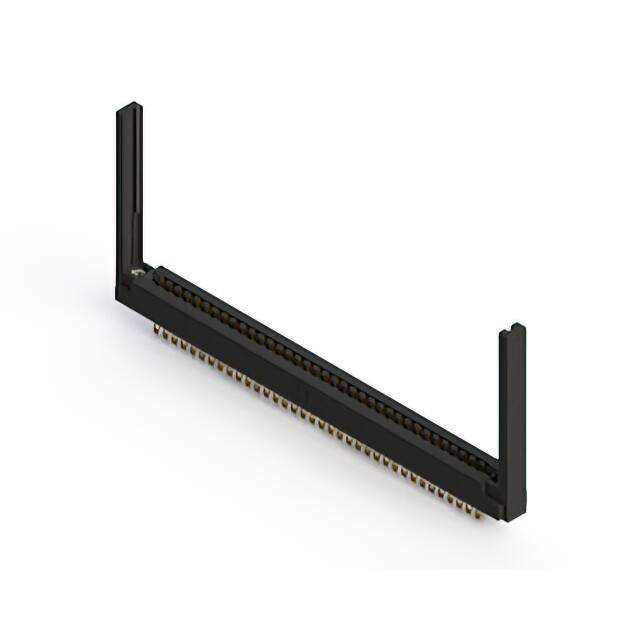 357-072-555-268 CONN EDGE DUAL FMALE 72POS 0.156