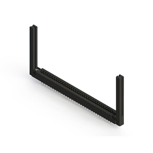 357-066-556-258 CONN EDGE DUAL FMALE 66POS 0.156