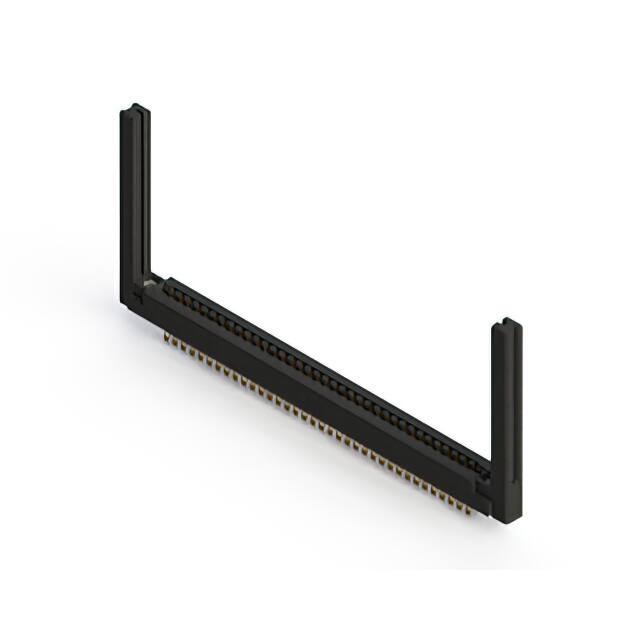 357-072-555-258 CONN EDGE DUAL FMALE 72POS 0.156
