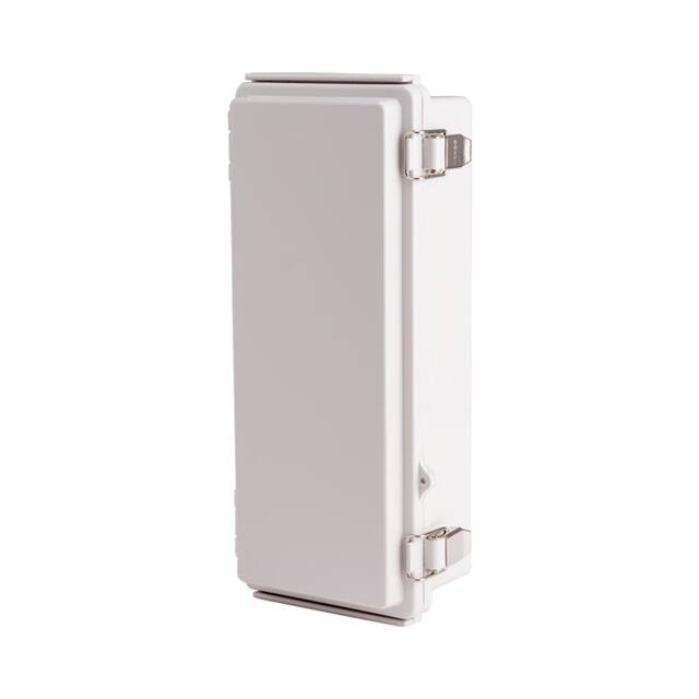 BC-AGP-112607 BOX ABS GRAY 10.236"L X 4.331"W