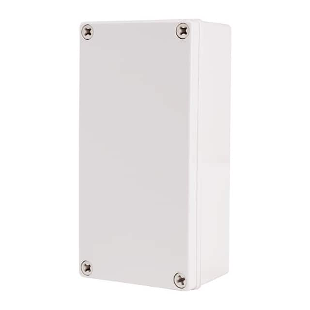 BC-CGS-102007 BOX PC GRAY 7.874"L X 3.937"W