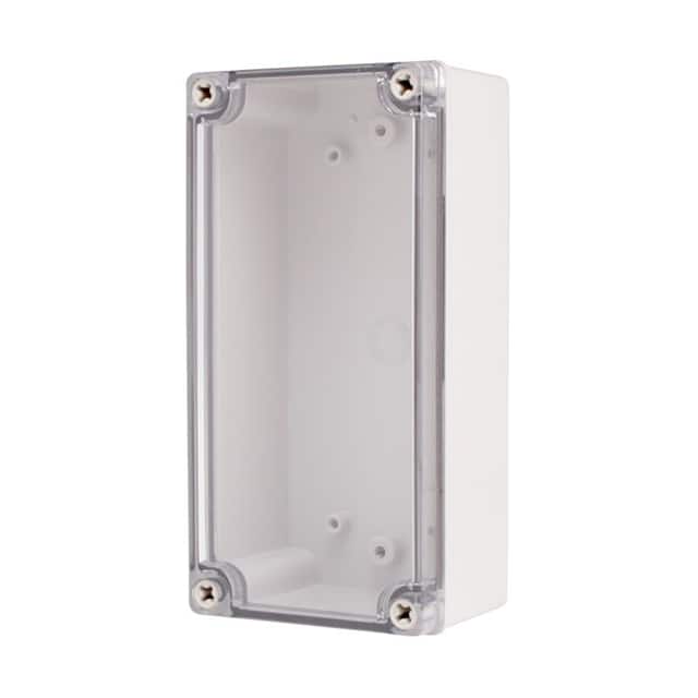 BC-CTS-102007 BOX PC CLEAR 7.874"L X 3.937"W