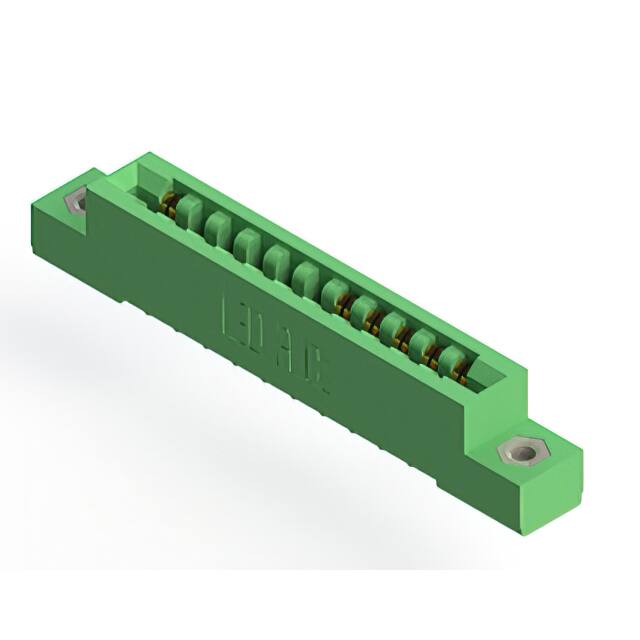 307-011-554-107 CONN EDGE DUAL FMALE 22POS 0.156