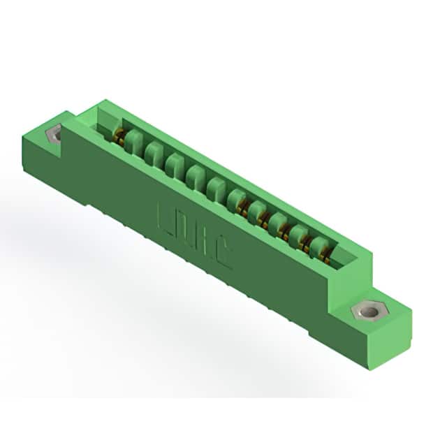 307-011-553-107 CONN EDGE DUAL FMALE 22POS 0.156