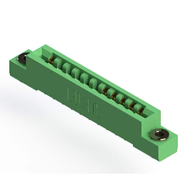 307-011-554-103 CONN EDGE DUAL FMALE 22POS 0.156